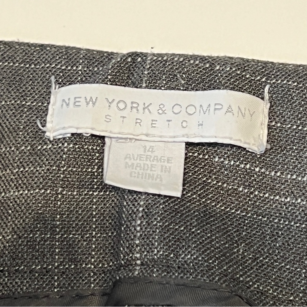 Size 14 trouser pants from New York and Company - Picture 3 of 6